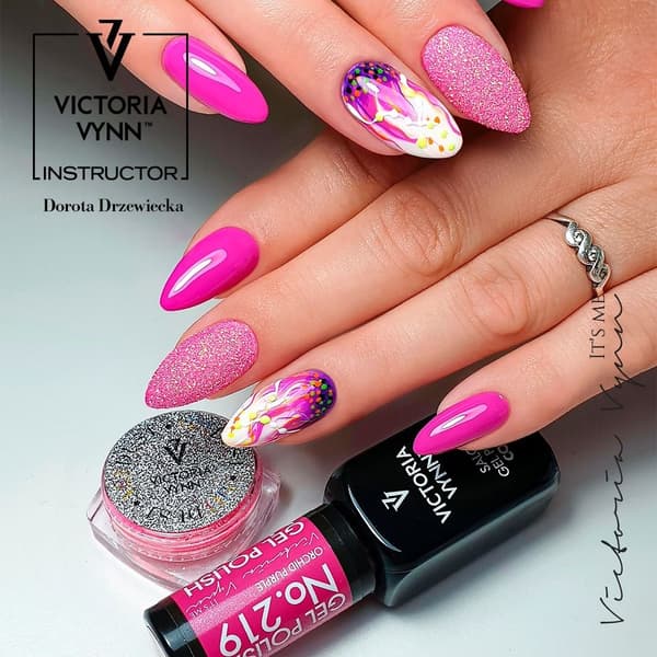 Victoria Vynn - Gel Polish - 219 Orchid Purple - Gellack
