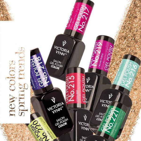 Victoria Vynn - Gel Polish - 220 Lime Juice - Gellack