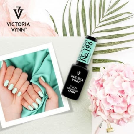 Victoria Vynn - Gel Polish - 196 Mint Candy - Gellack
