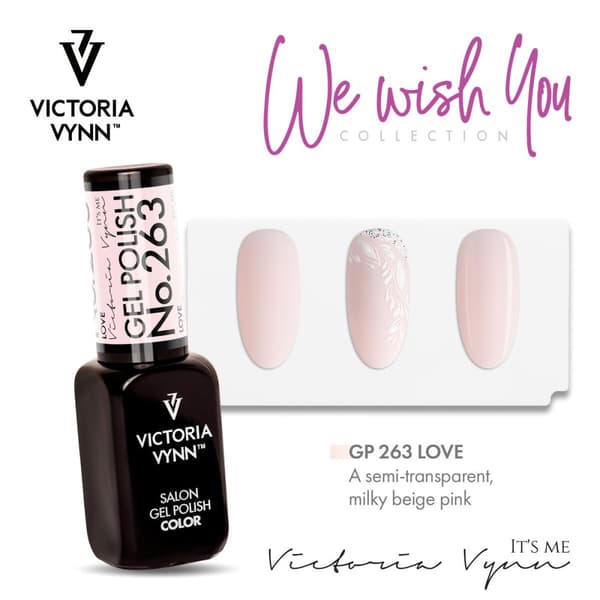 Victoria Vynn - Gel Polish - 263 Love  - Gellack