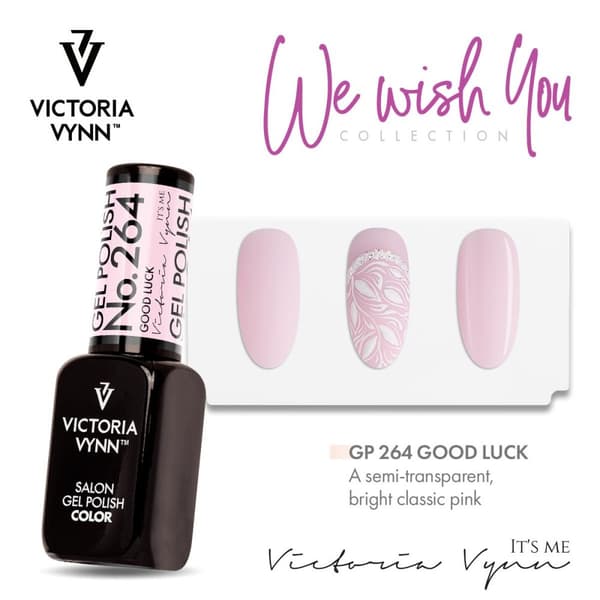 Victoria Vynn - Gel Polish - 264 Good Luck  - Gellack