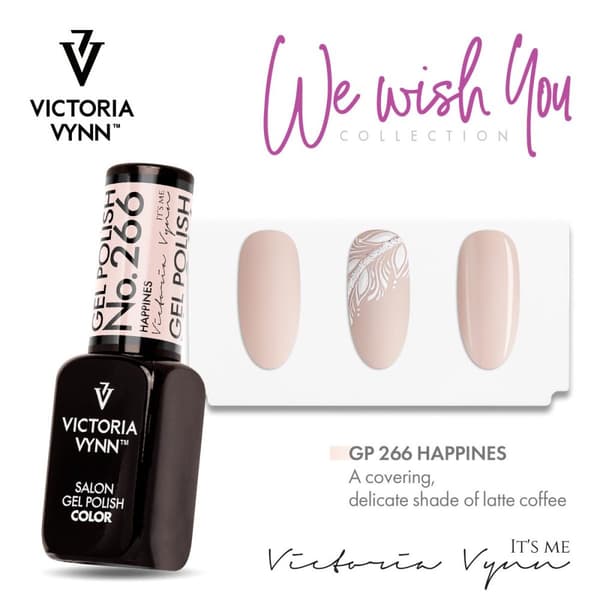 Victoria Vynn - Gel Polish - 266 Happines  - Gellack
