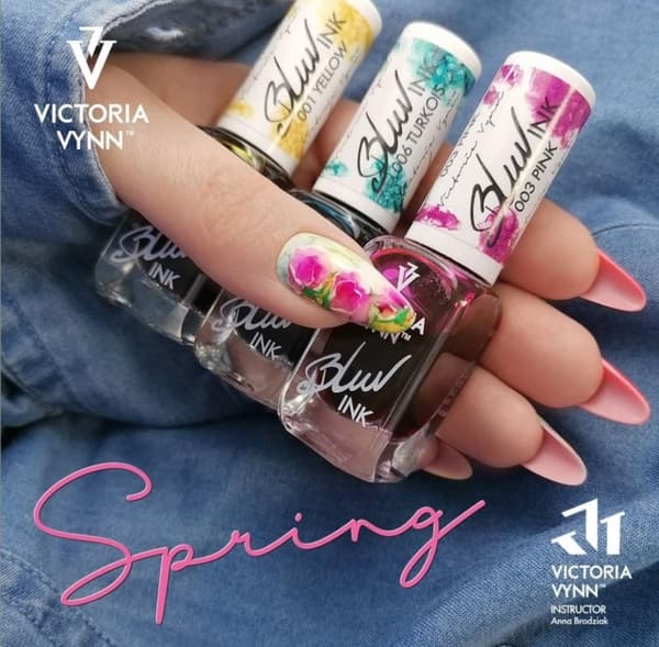 Victoria Vynn - Blur Ink - 001 Yellow - Dekorlack