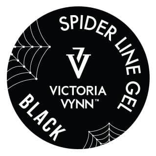 Victoria Vynn - Spider Line - 01 Black - Dekorgelé