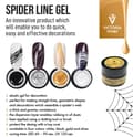 Miniatyrbild 4 av 5: Victoria Vynn - Spider Line - 02 White - Dekorgelé