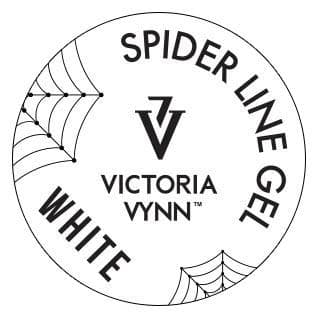 Victoria Vynn - Spider Line - 02 White - Dekorgelé
