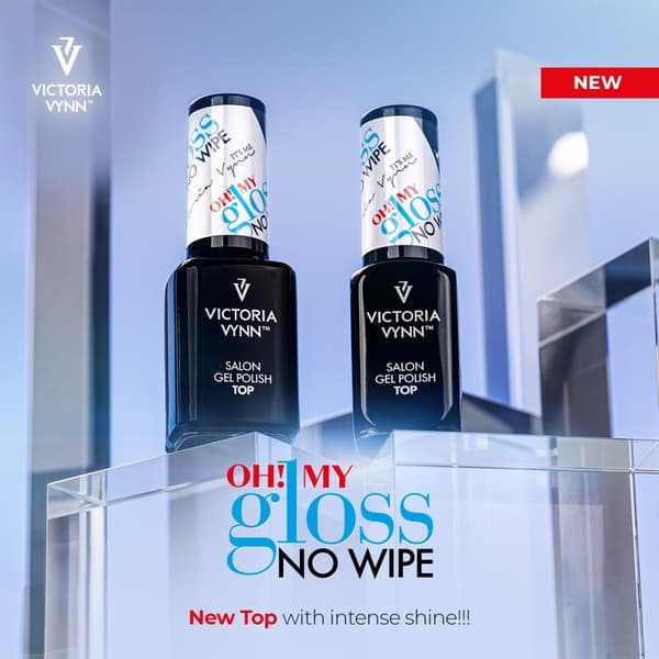 Top coat - Top Oh! My Gloss - No wipe - 15 ml - Victoria Vynn - Gel Polish