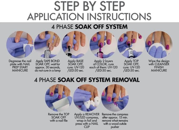 Top coat - Gel Polish Base - Soak off - 8 ml - Victoria Vynn