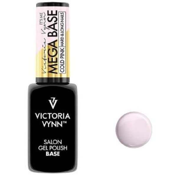 Gel Polish -  Mega Base - Cold Pink - 8ml - Victoria Vynn