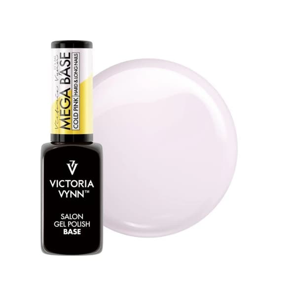 Gel Polish -  Mega Base - Cold Pink - 8ml - Victoria Vynn