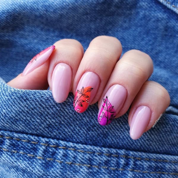 Gel Polish -  Mega Base - Pink - 8ml - Victoria Vynn