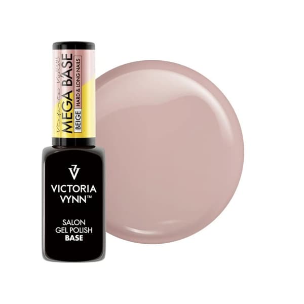 Gel Polish -  Mega Base - Beige - 8ml - Victoria Vynn