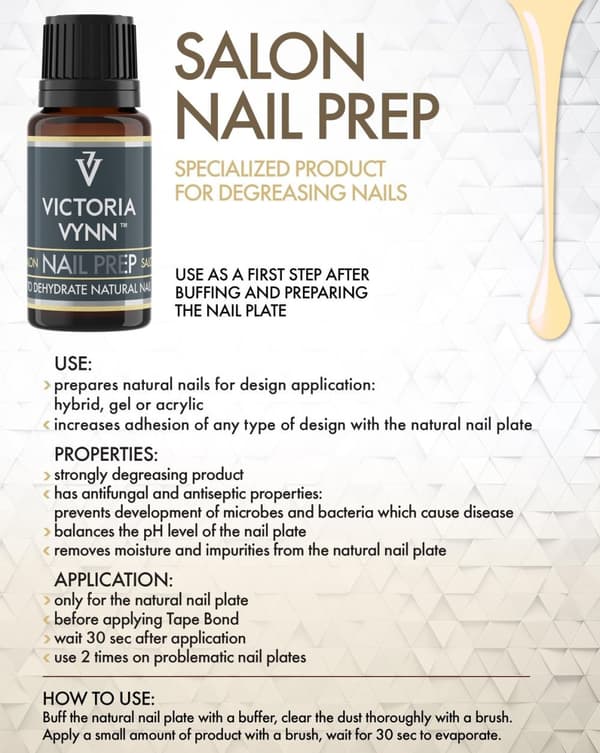Victoria Vynn - Nail Prep 15 ml