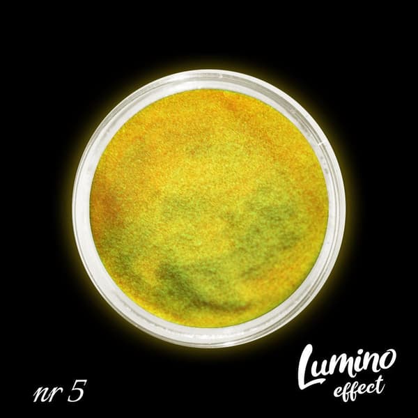 Effektpulver - Självlysande - Lumino - 05