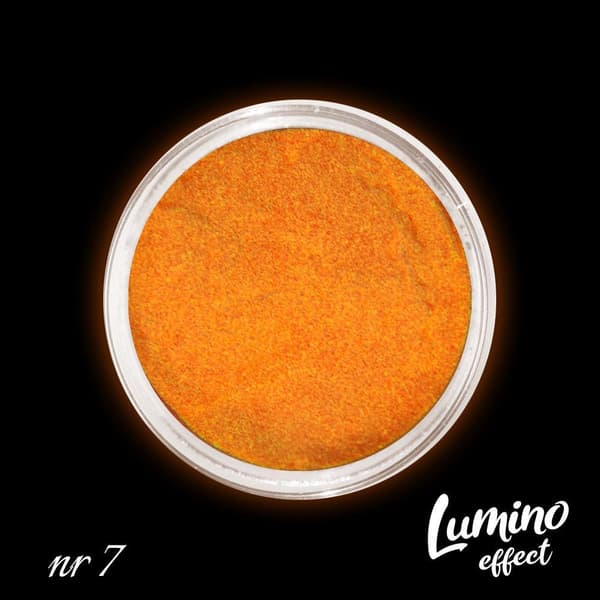 Effektpulver - Självlysande - Lumino - 07