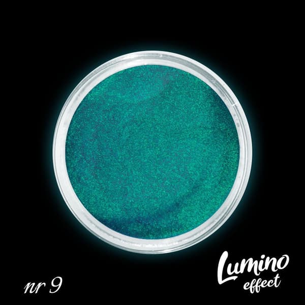 Effektpulver - Självlysande - Lumino - 09