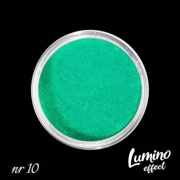 Effektpulver - Självlysande - Lumino - 10