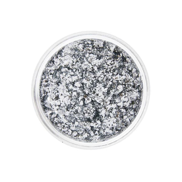Nageldekorationer - Metall / Alu flingor - 01