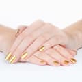 Miniatyrbild 4 av 4: Effektpulver - Chrome Effect - Guld - 02