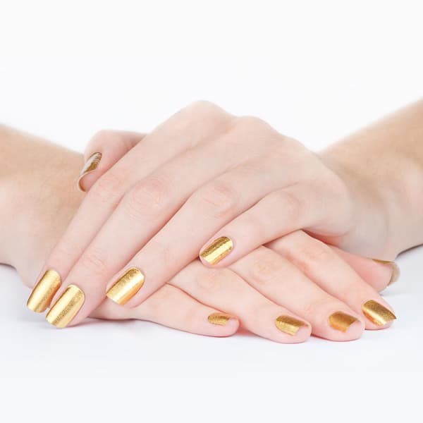 Effektpulver - Chrome Effect - Guld - 02
