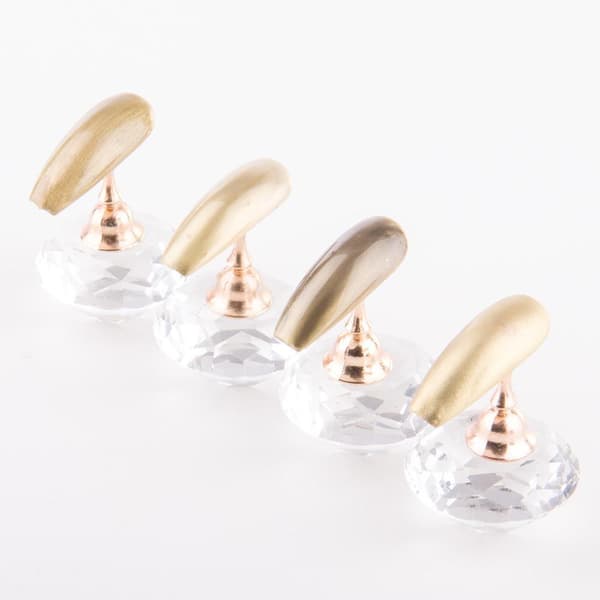 Effektpulver - Chrome Effect - Guld - 02