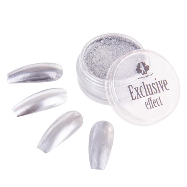 Effektpulver - Chrome Effect - Silver - 03