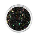 Miniatyrbild 2 av 3: Nagelglitter - Wink Effect - Hexagon - 40