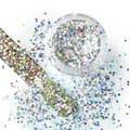 Miniatyrbild 1 av 4: Nagelglitter - Wink Effect - Hexagon - 37
