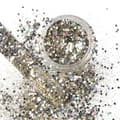Miniatyrbild 1 av 3: Nagelglitter - Wink Effect - Hexagon - 36