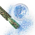 Miniatyrbild 1 av 4: Nagelglitter - Wink Effect - Hexagon - 33