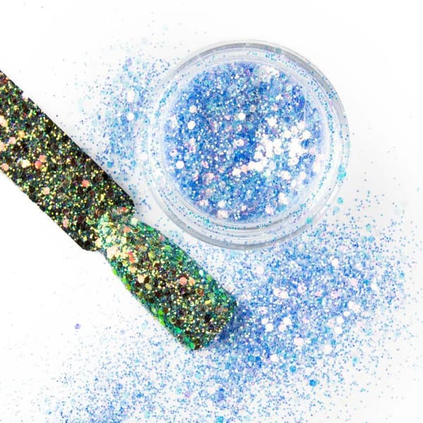 Nagelglitter - Wink Effect - Hexagon - 33