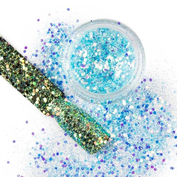 Nagelglitter - Wink Effect - Hexagon - 32