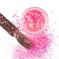 Miniatyrbild 1 av 4: Nagelglitter - Wink Effect - Hexagon - 27