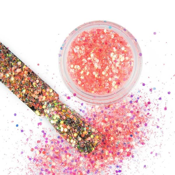 Nagelglitter - Wink Effect - Hexagon - 25