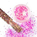 Miniatyrbild 1 av 4: Nagelglitter - Wink Effect - Hexagon - 20
