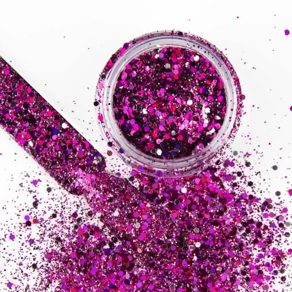 Nagelglitter - Wink Effect - Hexagon - 19