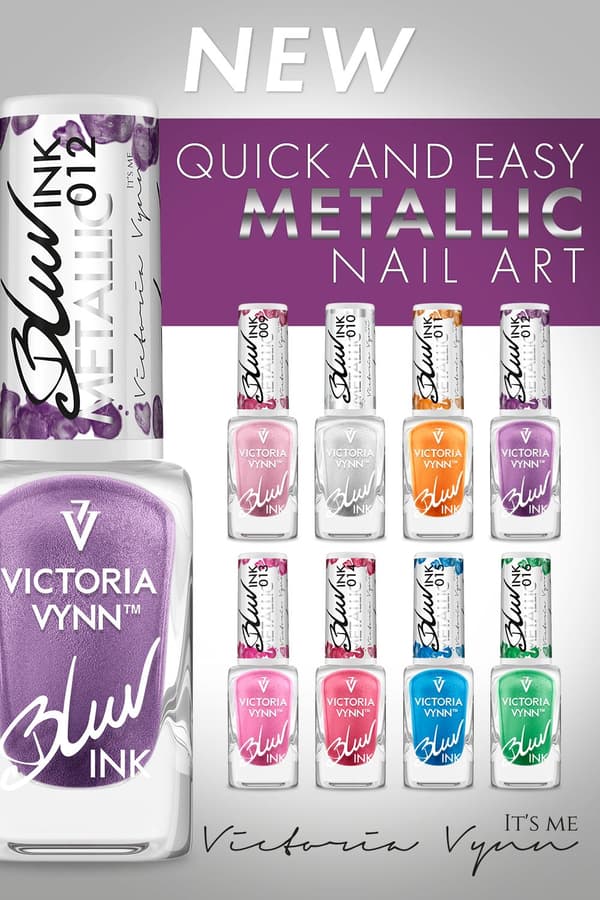 Victoria Vynn - Blur Ink - 016 Metallic - Dekorlack