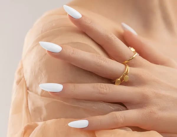 Victoria Vynn - IQ Polish - 01 A touch of White - Nagellack