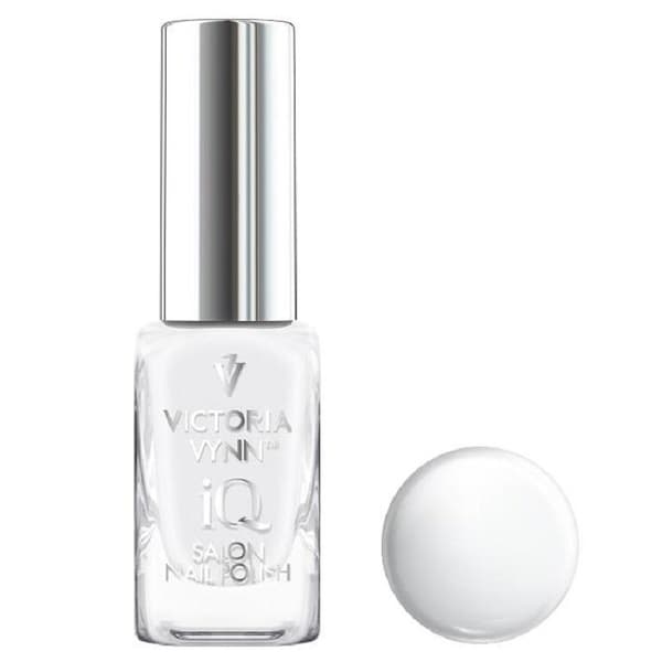 Victoria Vynn - IQ Polish - 01 A touch of White - Nagellack