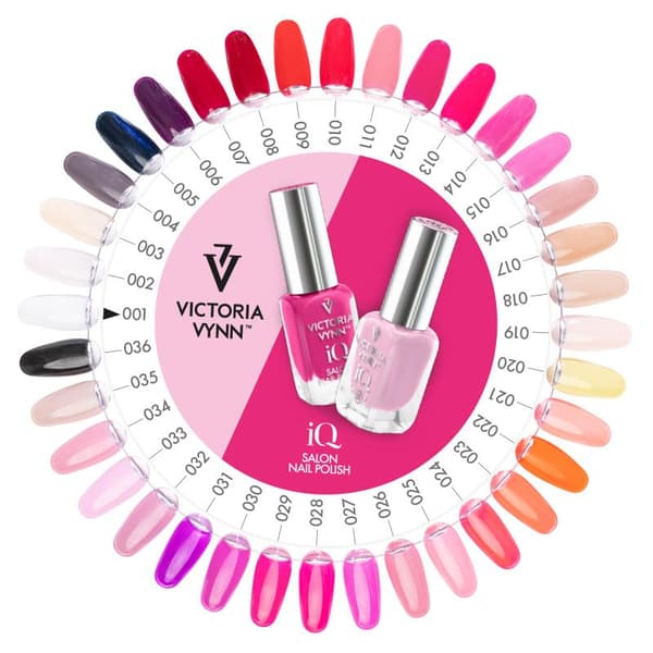 Victoria Vynn - IQ Polish - 14 Sheer Pink - Nagellack
