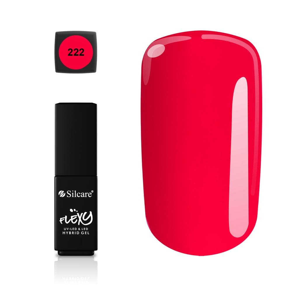 Silcare - Flexy - Hybrid gel - Color: 222 - 4,5 gram