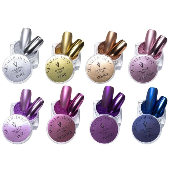 Effektpulver / Krom - Lilac - 2g - Victoria Vynn