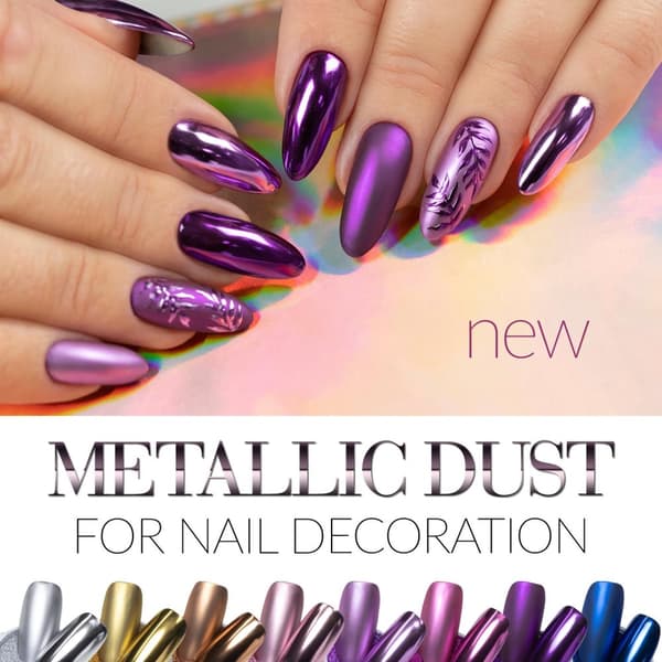 Effektpulver / Krom - Lilac - 2g - Victoria Vynn