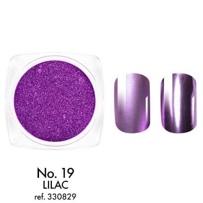Effektpulver / Krom - Lilac - 2g - Victoria Vynn