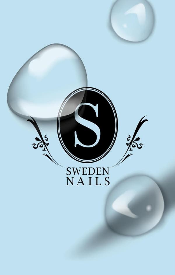 Sweden Nails I Am An Angel