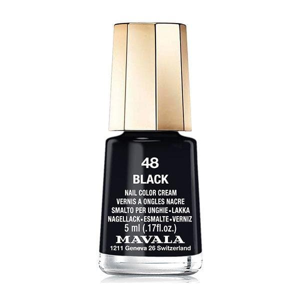 Mavala Minilack 48 Black 5ml
