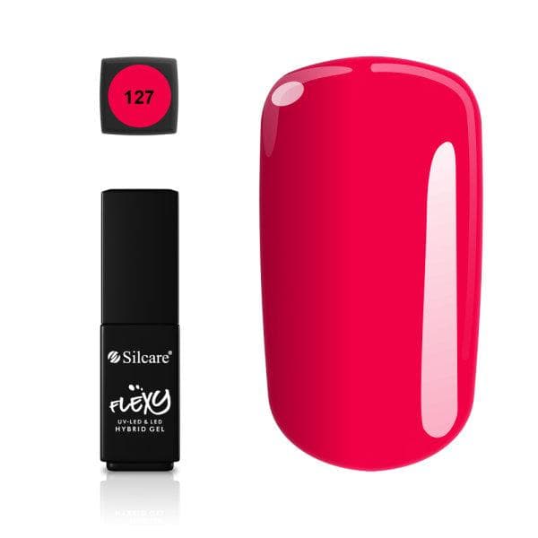 Gelelakk - Flexy - *127 4,5g UV gel/LED