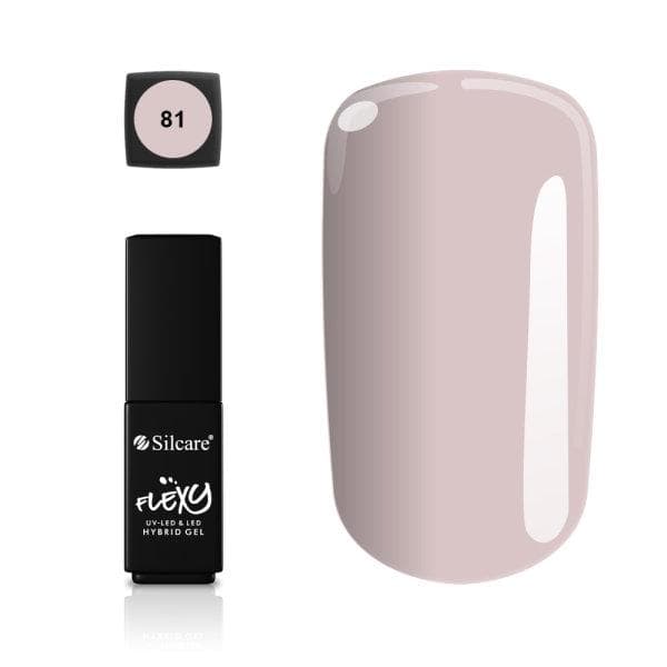 Gel polish - Flexy - *81 4,5g UV gel/LED
