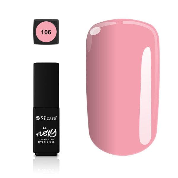 Gel polish - Flexy - *106 4,5g UV gel/LED