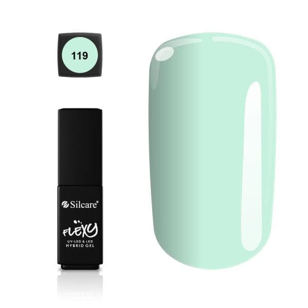 Gel polish - Flexy - *119 4,5g UV gel/LED